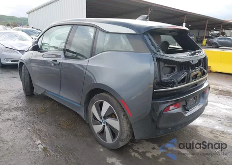 2019 BMW I3 120Ah z USA, uszkodzony, nr VIN WBY8P2C57K7D56314